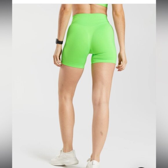 Gymshark Matching Lime Set Size Medium. - Picture 3 of 6